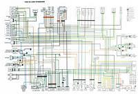 1984 GL1200 Standard Colour Schematic