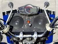 New instrument panel & speakers Aug 2013