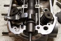Lapped cam & follower