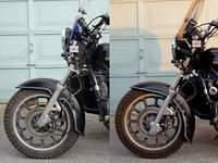 Mr.H old & new forks 900