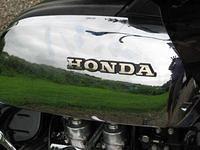 Chrome Honda View