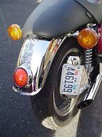 sleeker tail light