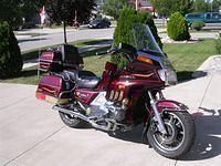 84 Goldwing as it was when I bought it