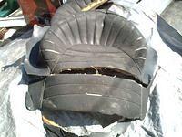 CUT OFF SEAT COVER