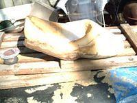 SANDING BE CAREFUL!!