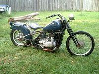Frank-n-wing bobber with springer fork