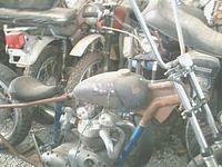 my Triumph 650 project
