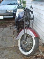 closer view of front