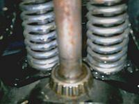 stock bearing unit on Hd stem "miked out at .9935 " stock bearing is way to loose without sleeve