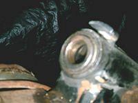 stock goldwing top bearing befor sleeving