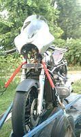 Superwing caferacer front view windscreen unknow make or modle