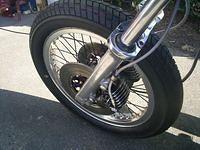 ya I know the tire is backward,#^$&^%&^(honde shop)#^&*&%