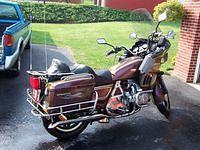 81 Tourer no top bag