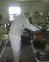 my boy garret doing his thing