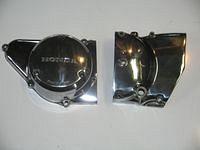 Polished CL350 sidecovers