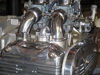Carbs after ultrasonic cleaning.