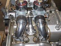 78 GL1000 engine prior to painting.