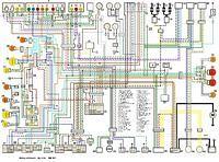 Wiring schematic  '80 - '81