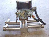 Weber Carb System - SOLD