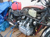 It doesn't run yet, no fuel pump.