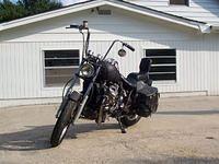 82 GL500 CHOPPED "The Bat Bike"