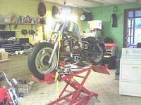 VIEW FROM FRONT LEFT; VT750 FRONT END