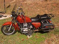 going for the roadwing look, still needs vetter 2 fairing and indian front fender, then I will paint gold with black accent