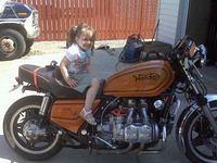 Biker in training!