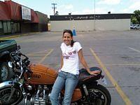 Just incase the bike doesn't make them jealous...lol