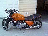 "Nice Norto..Triump...what the, is that a Gold Wing?"