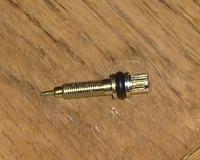 pilot screw