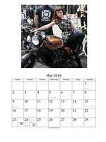 Vyper Calender