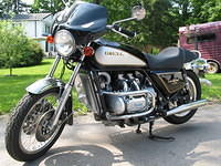 This is my 1975 GL1000 SportWing
With new paint
I think I'm finished. 
For Now! 