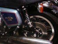 New rear shocks and rebuilt rear brakes