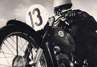 My father on his BRIO back in 1956.
He was 20.