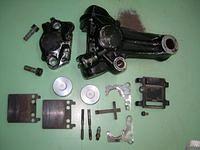 Rear caliper.