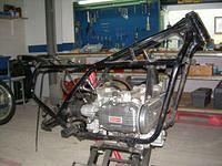No way to cool that engine...