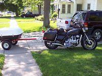 Bagger and trailer