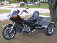 1980 GL1100 Trike