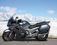 Cheri's 07 Yamaha FJR1300AE