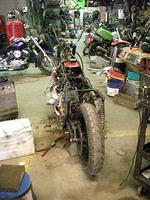 April 2010 Rebuilding
