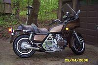 the fairing is gone...