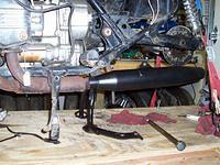 75-77 Header w/Sporster Muffler