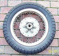 New Old Stock Rear Wheel & Tire...;-)