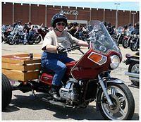 Susan GL1000 trike