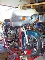 Pacifico "Sahdow Royal" fairing
