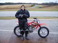 Road Racing in the sleet