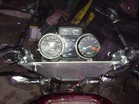 cb radio mount