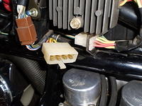 Stock rectifier unplugged