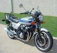Bike # 2 - Last Years Project. 1981 900F
6500 miles, got it for $800.  Cleaned up so nice, i hated to ride it. FAST!